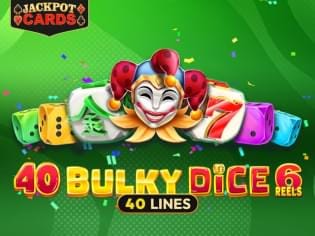 40 Bulky Dice 6 Reels screenshot